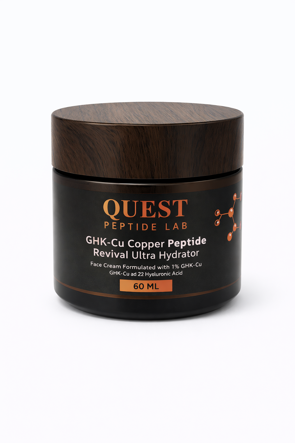 ghk cu research compound 100ml lotion integrity research labs Distilled Water Quest Peptide Lab - Premium